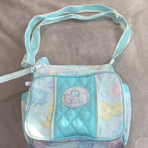 Vintage baby connections diaper bag